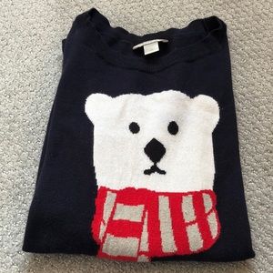 Cute Polar Bear Holiday Sweater